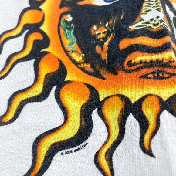 2006 SUBLIME 40 Oz. to Freedom Graphic T-Shirt - Picture 8 of 16